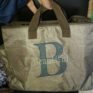 Purse or tote insert organizer